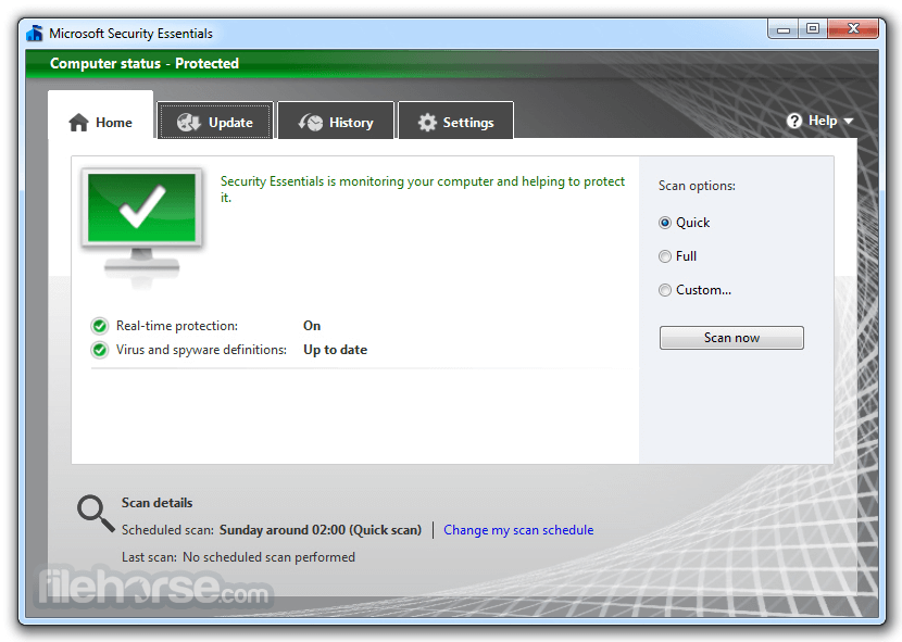 Antivirus a 32 bit tramite Windows 7 a 64 bit