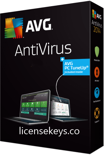avg antivirus informed 8 key