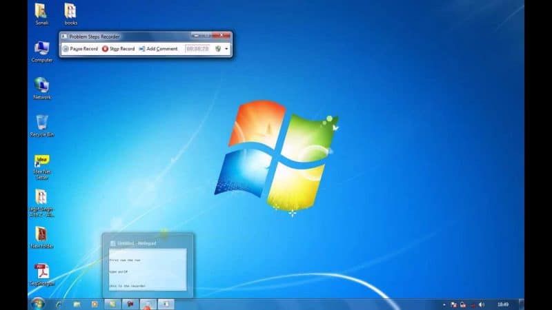 capture video in windows 7 from camcorder