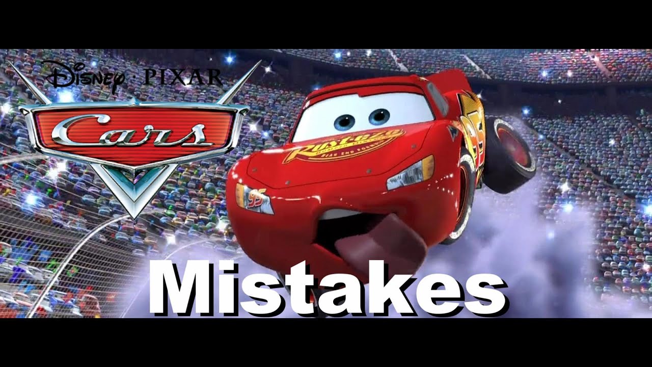 car miscalculation movie pixar