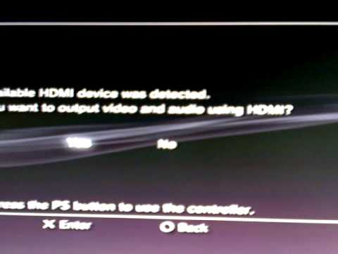 correct hard disk not found ps3 fix