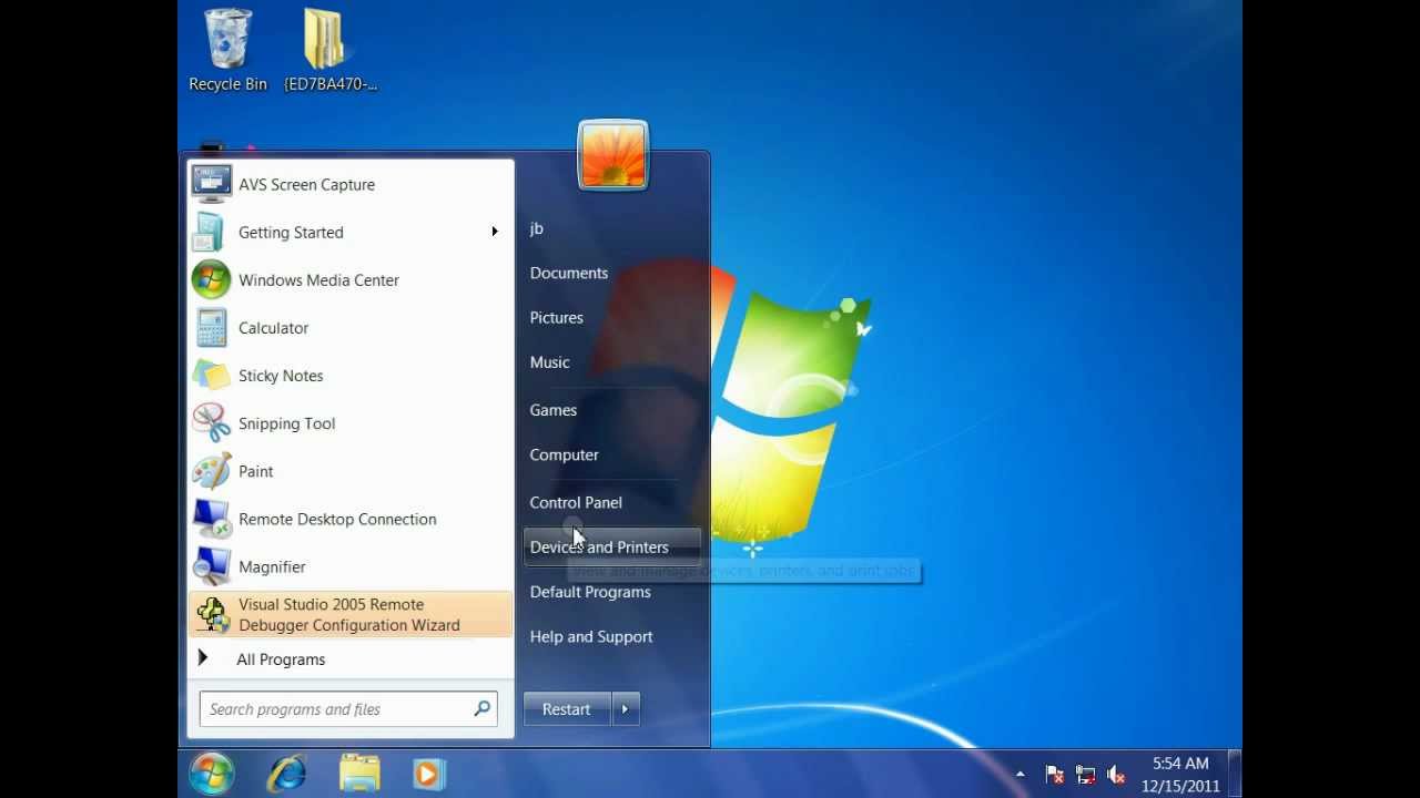 Geräte-Manager Windows Seven Francais