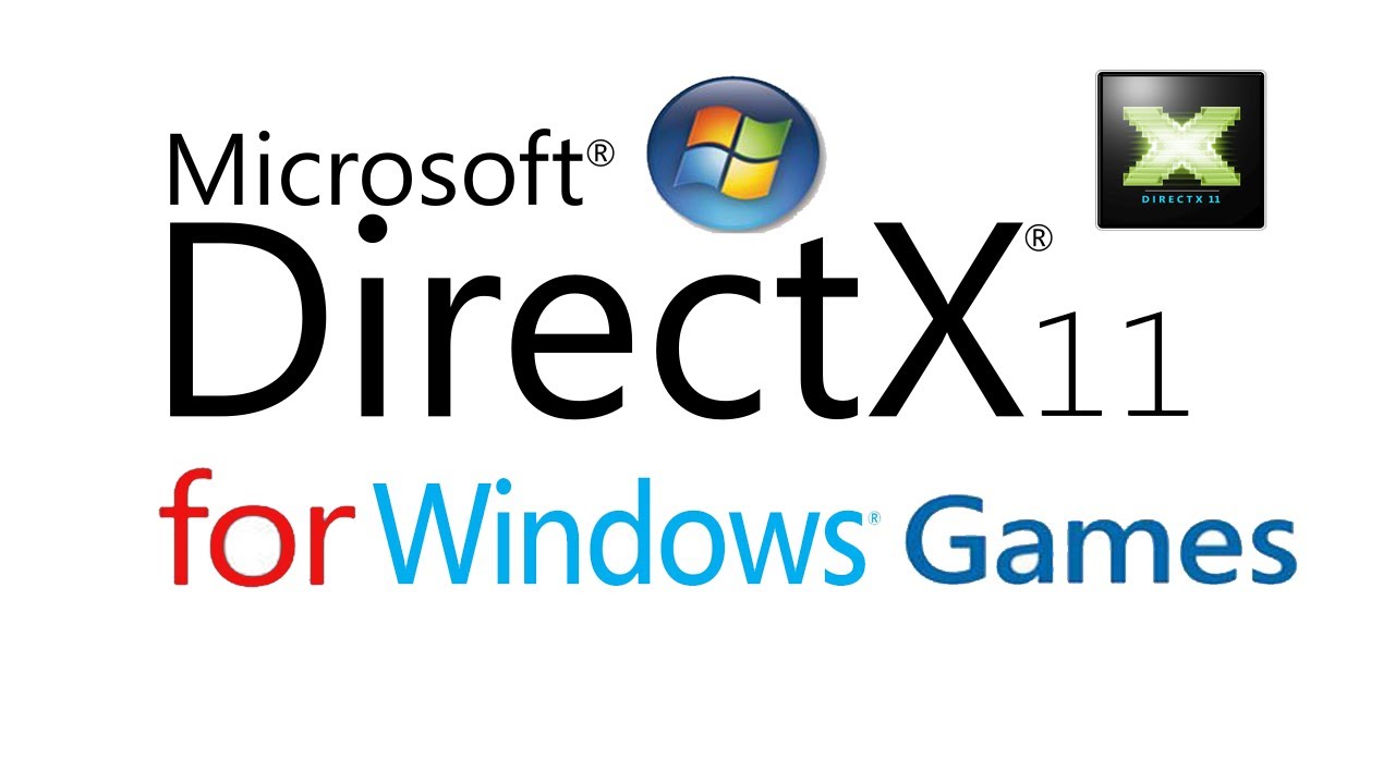 directx 11 au nom de Windows 7