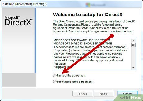 directx installation directory