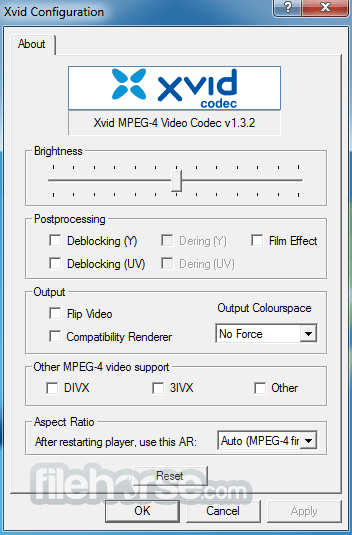 скачать кодек xvid бесплатно для windows vista