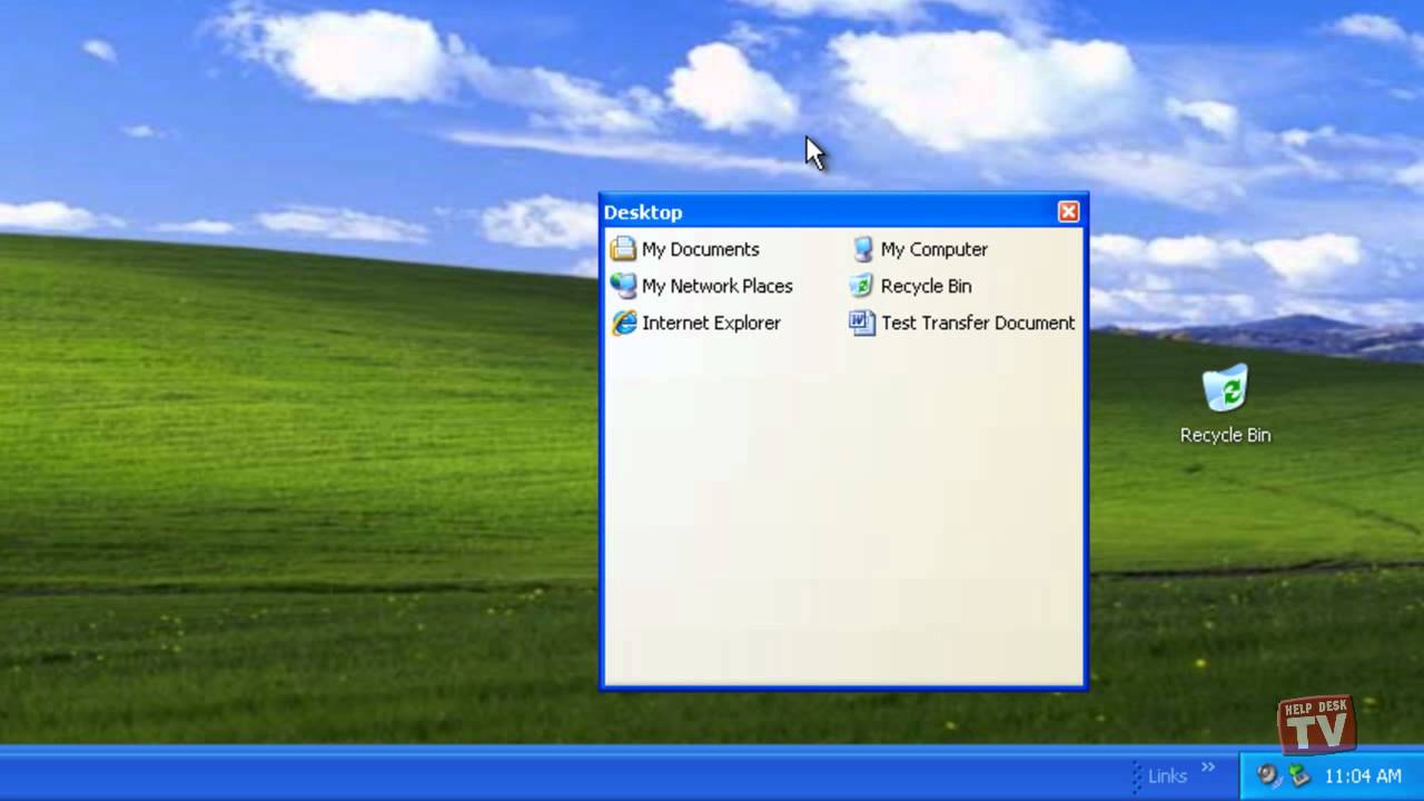 redigera Windows vista aktivitetsfält