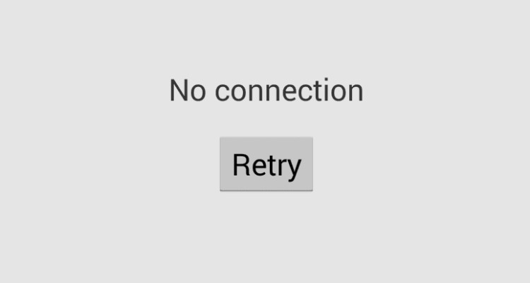 fix connection error retrying