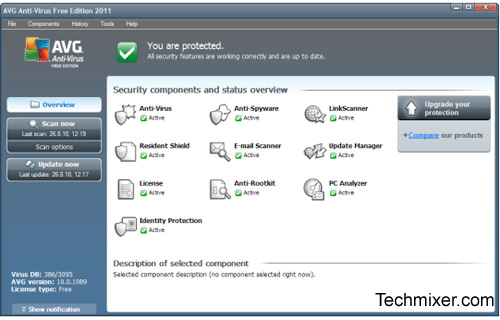 kostenloser Download von Avg Antivirus 2011 Free Edition