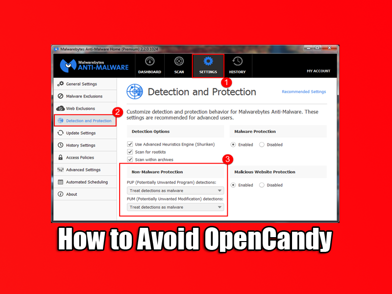 software frostwire opencandy