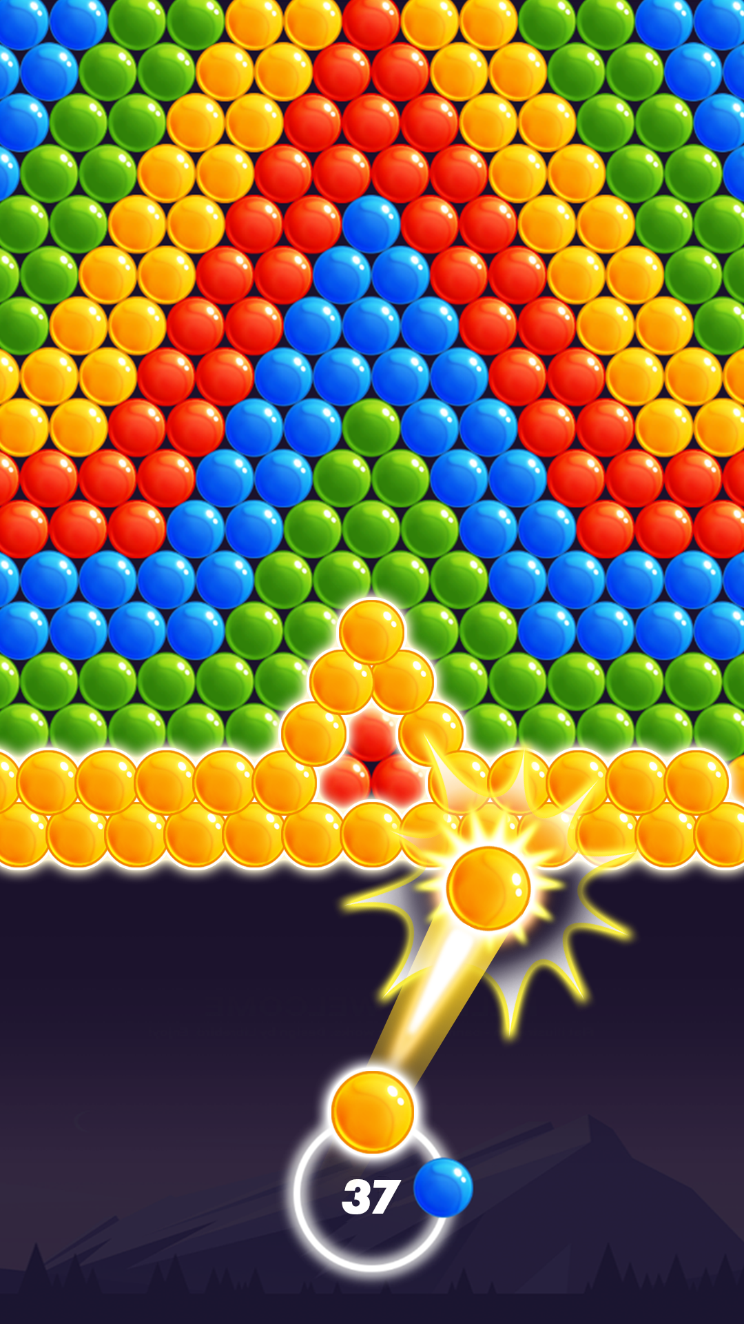 game is not registered bubble shooter a puzzle game that