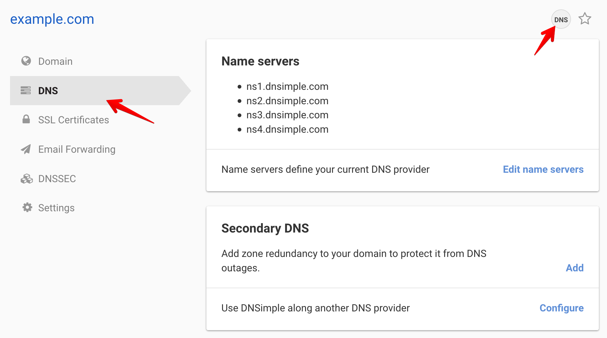 how to add subdomain in zone file