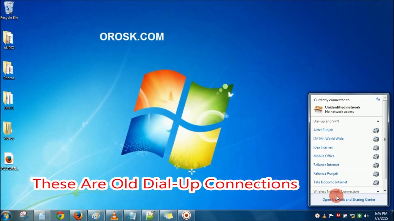 jak wyłączyć połączenie dial-up w systemie Windows XP