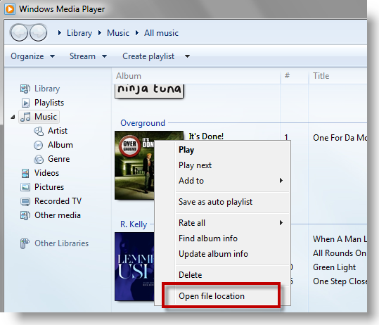 How to Play iTunes in Windows Media