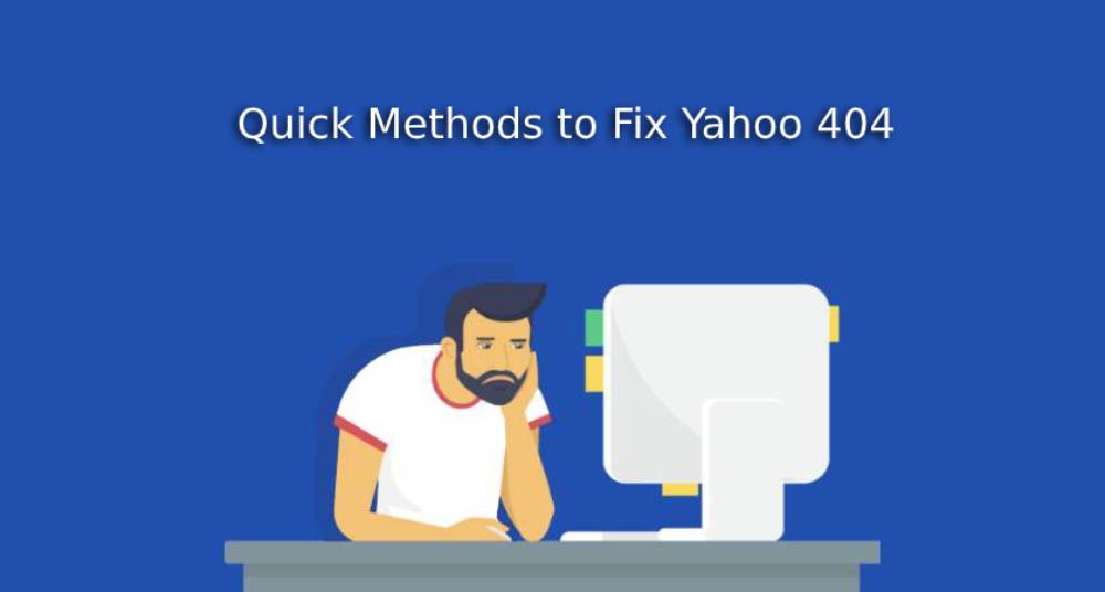 how to remove yahoo 404 page not found