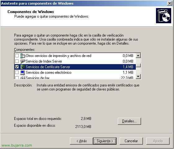 hoe rpc via http in te stellen tijdens Outlook 2003