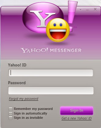 how to solve yahoo Messenger 문제 해결 문제