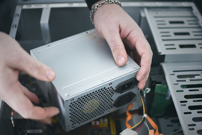 how time to troubleshoot a bad psu