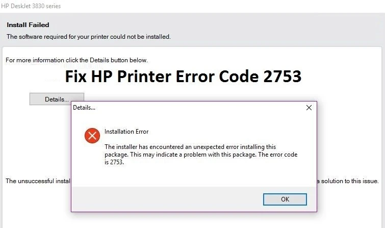 hp wireless assistant install error marketers 2753
