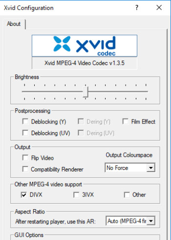 installer xvid mpeg-4 xvid codec gratuit