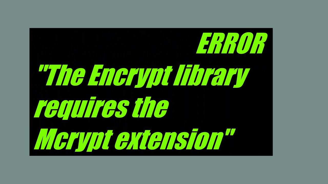 mcrypt_create_iv function.mcrypt-create-iv는 기반 장치를 열 수 없습니다.