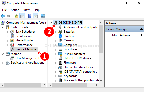 missing system device manager