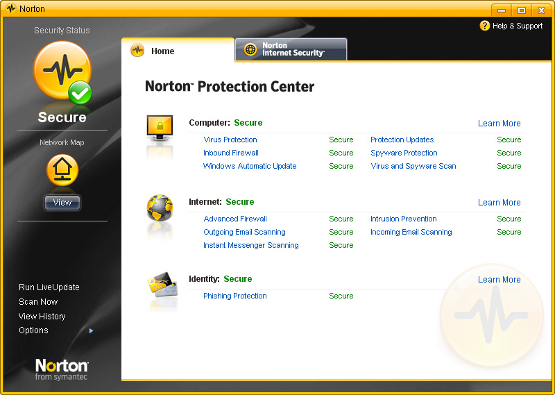 norton malware firewall