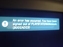 Playstation Backup Utility error