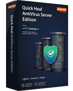 antivirus de reparación rápida para la edición del servidor de alojamiento de Internet