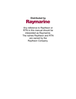 raytheon l750 dépannage