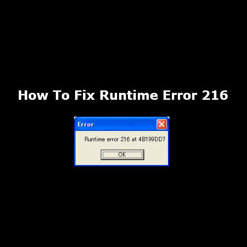 run error 216 lazarus