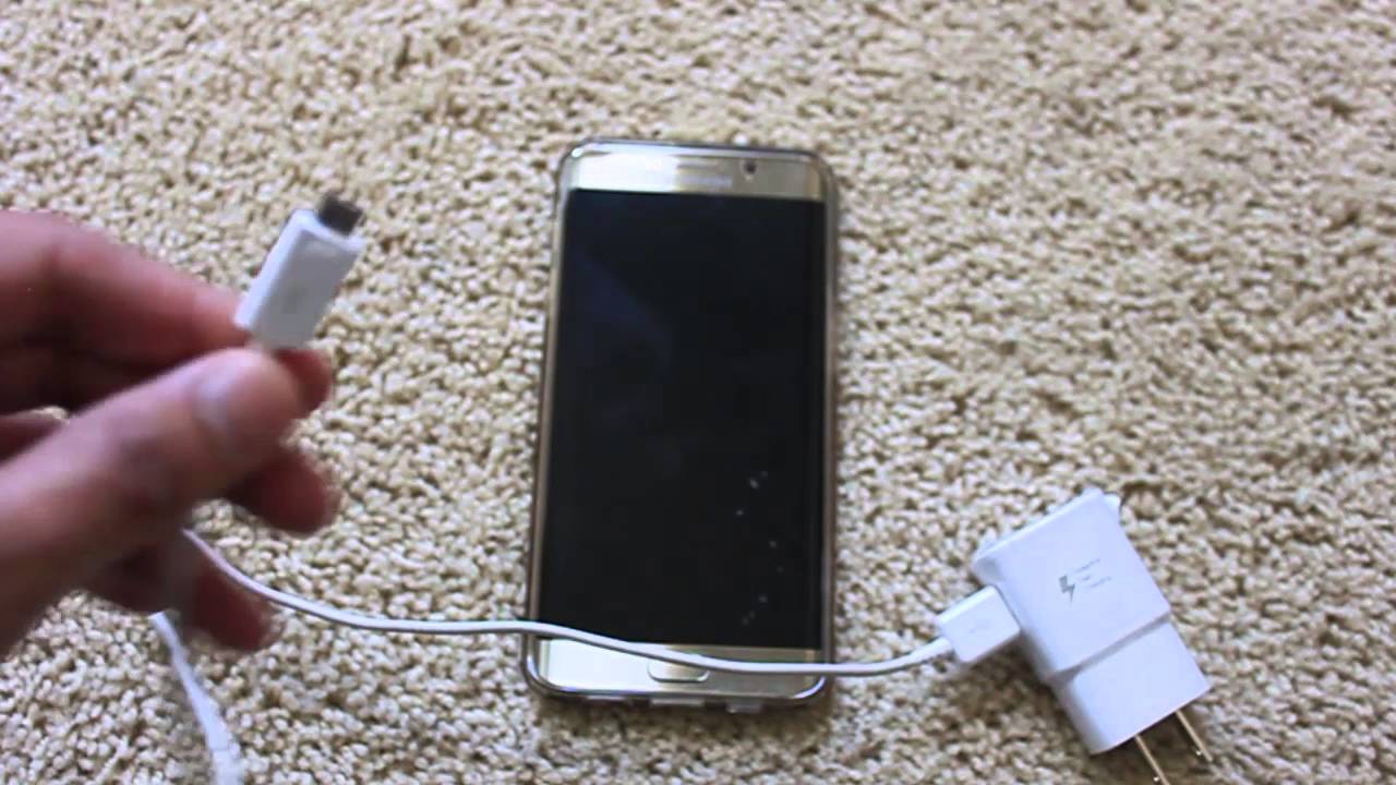 Samsung mobiltelefons laddare slutade fungera