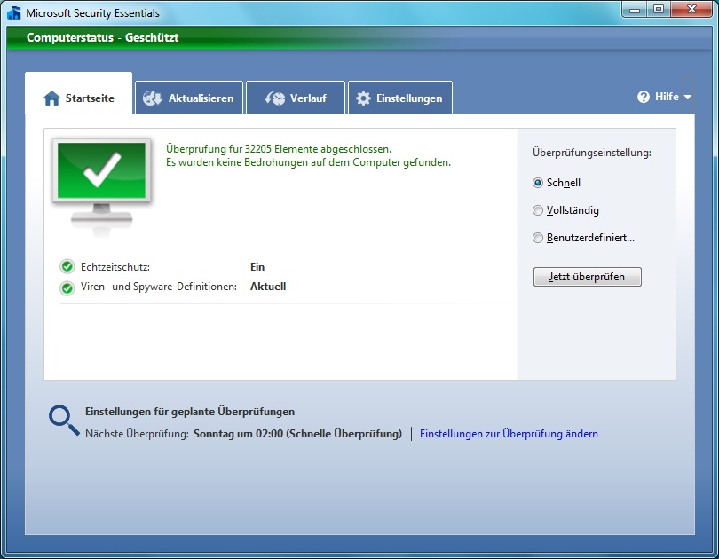 Spyware-Download Microsoft
