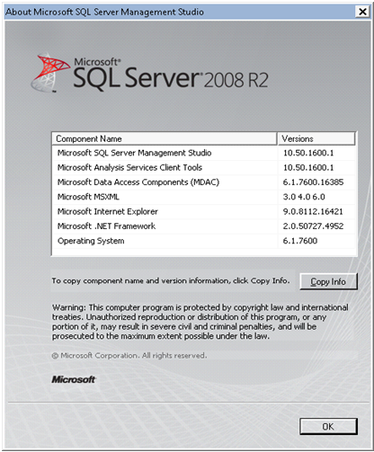 SQL Device 2005 Service Pack 4 Kumulatives Update 3