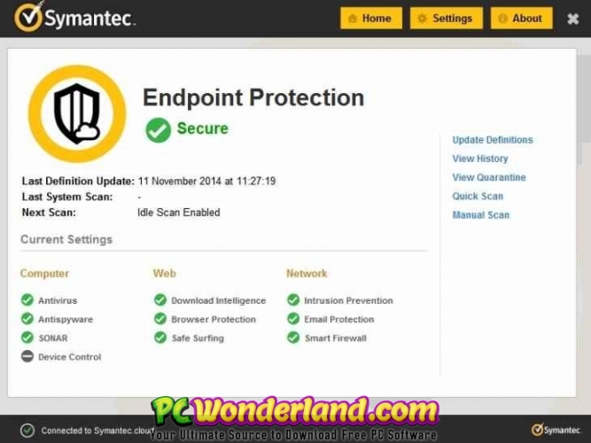 download gratuito de antivírus de proteção de endpoint da Symantec