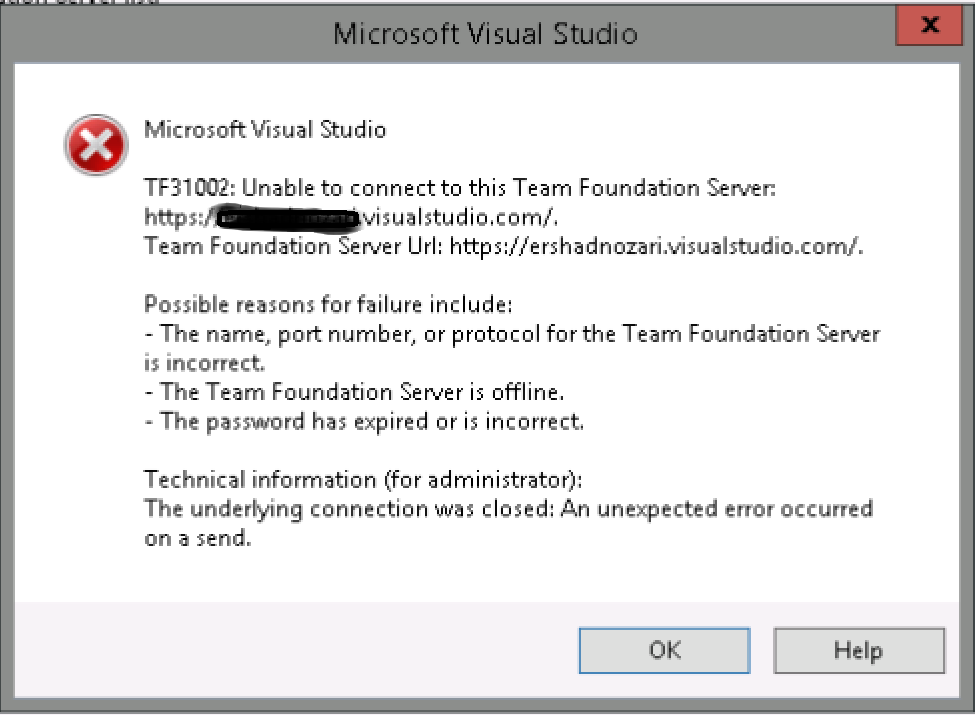 team foundation server error tf31002