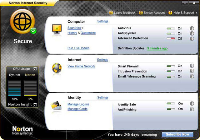 software antivirus mejor calificado 2011