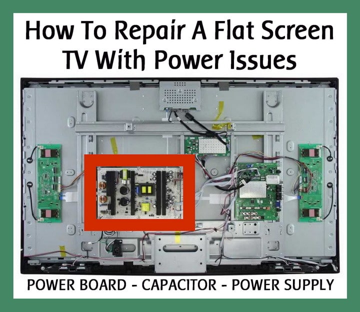 solucionar problemas de reparación de TV