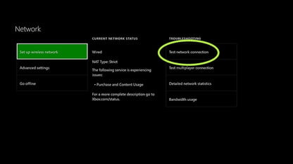 Fehlerbehebung bei Xbox Live-Verbindungsproblemen