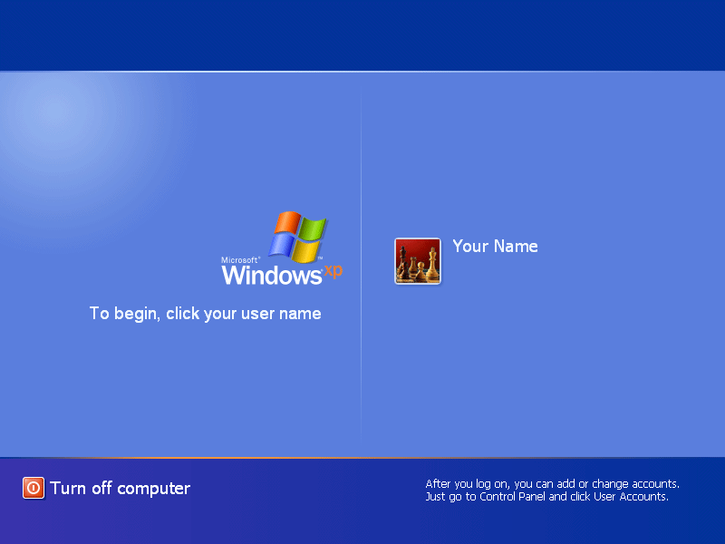 виртуальный рабочий стол в Windows XP