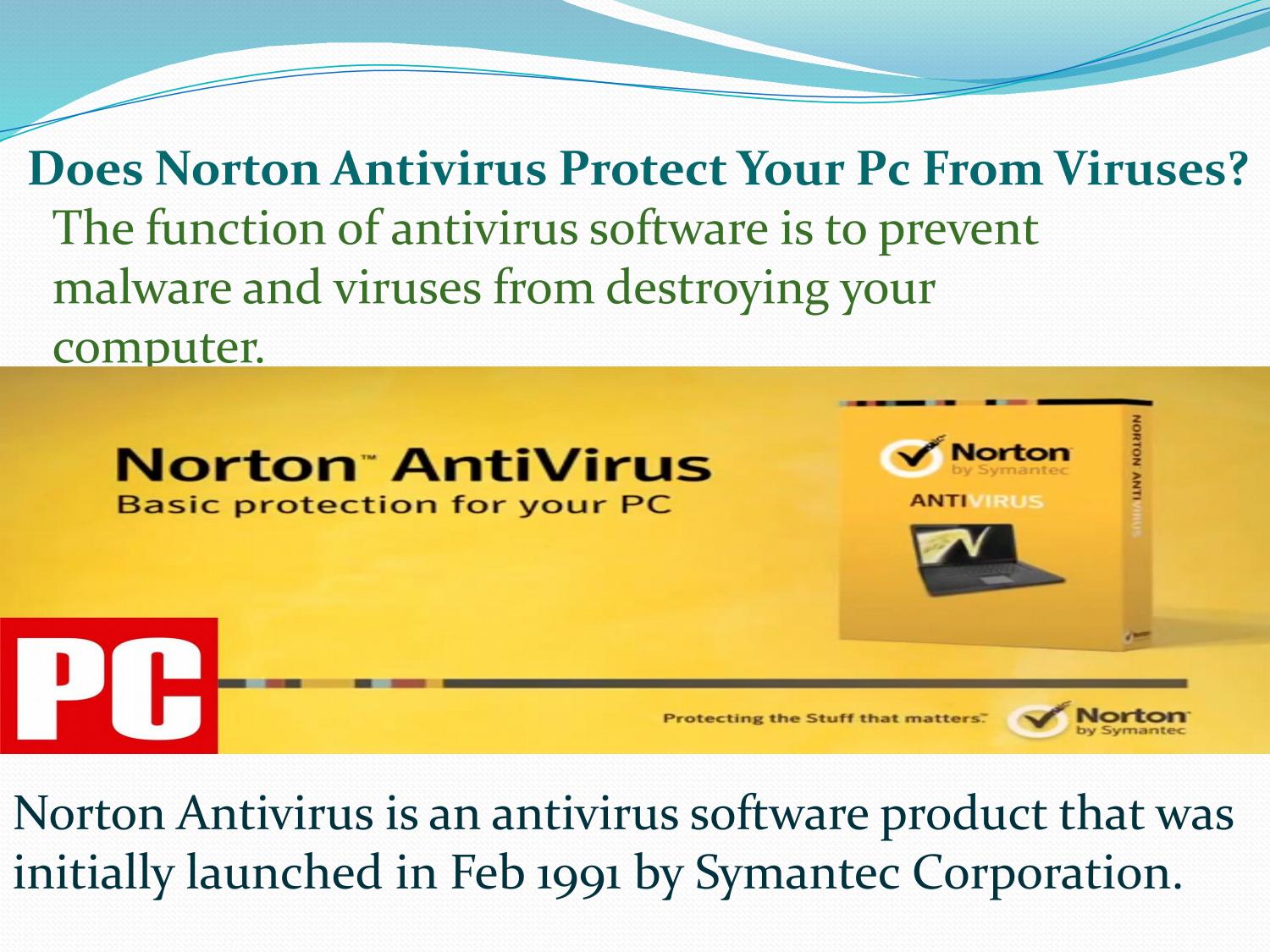 what is the function of norton antivirus software