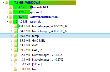 windows assembly temps folder cleanup