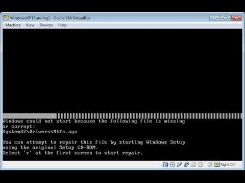error de Windows system32 controladores isapnp.sys