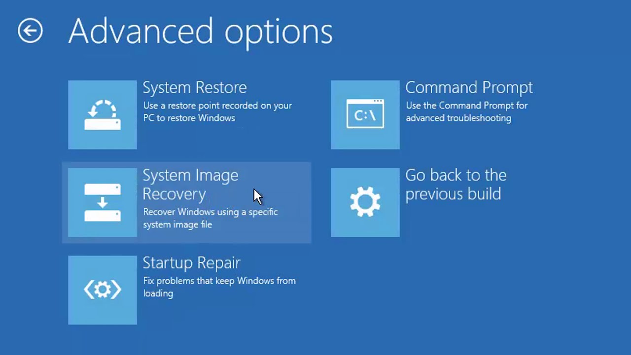 Fehlerbehebung bei Windows-Änderungen
