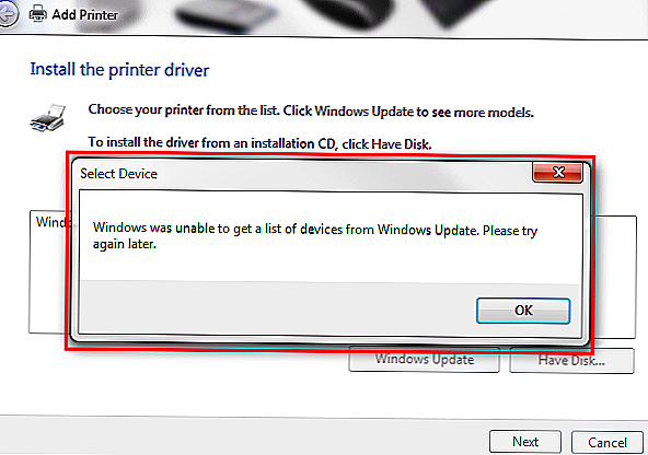 aktualizacja systemu Windows instalowanie urządzeń