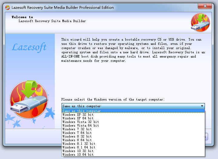 freeware del disco di avvio per il ripristino della password di Windows XP